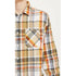 Kenntnisgecotton Bekleidung Larch regelmäßiges Fit Big Checked Shirt
